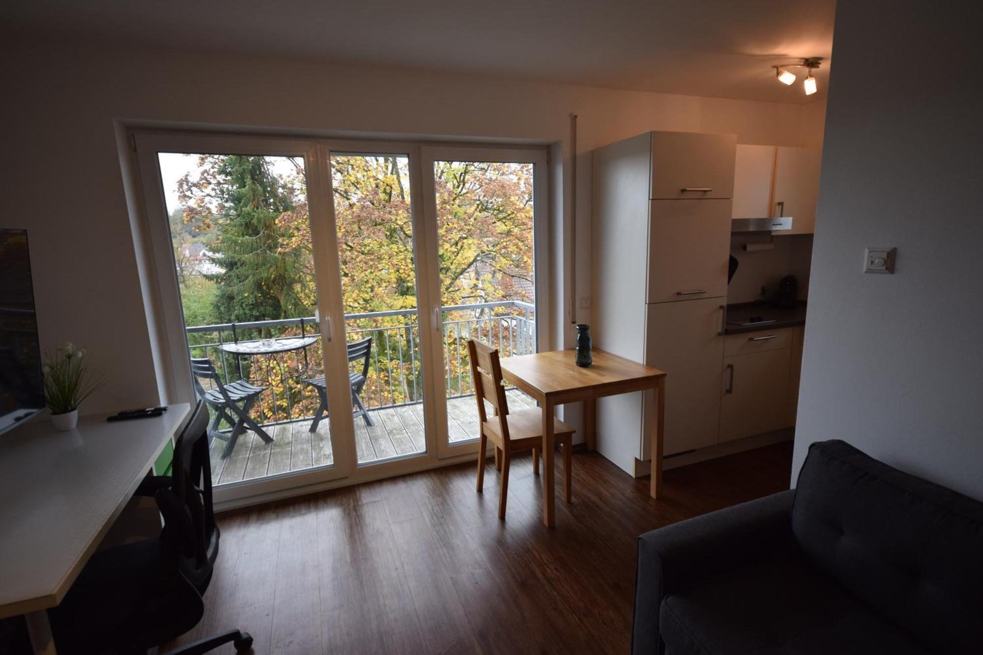 Nestwerk Komfort R23-13 - Balkon, Arbeitsplatz & Hochschulnaehe Биберах-ан-дер-Рис Экстерьер фото