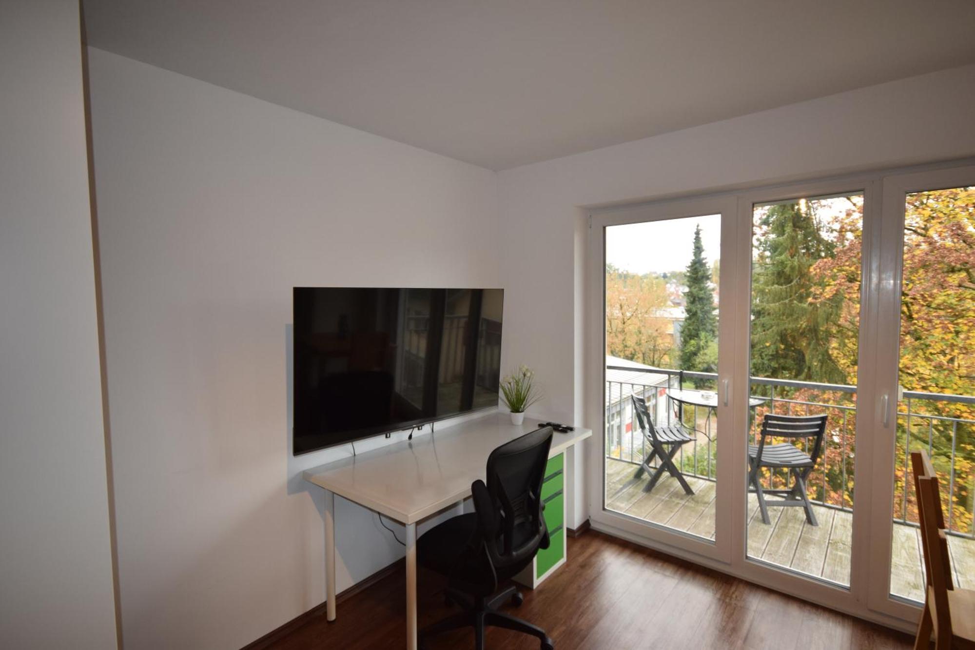 Nestwerk Komfort R23-13 - Balkon, Arbeitsplatz & Hochschulnaehe Биберах-ан-дер-Рис Экстерьер фото